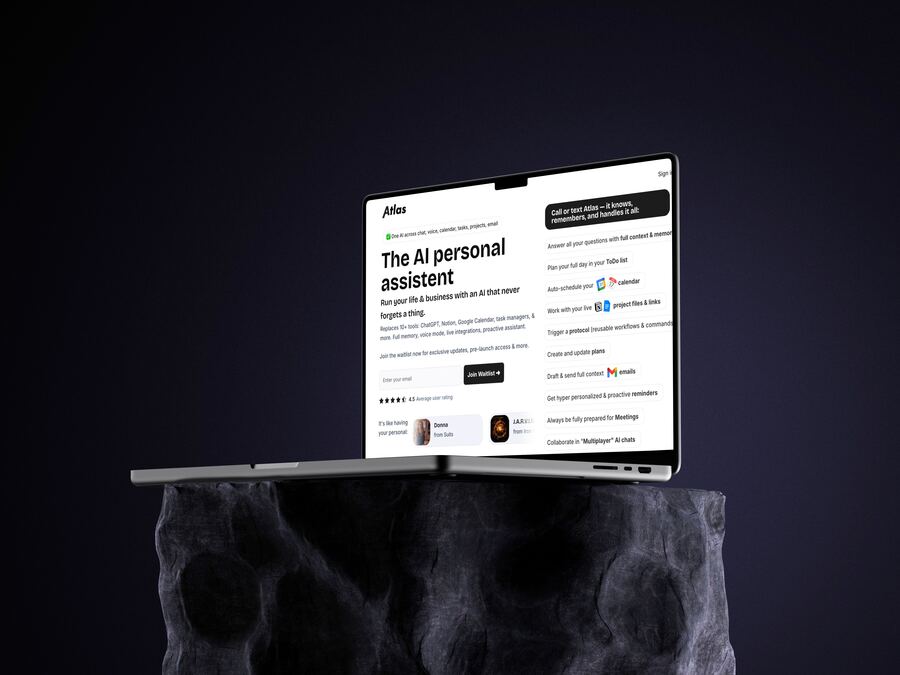 Tablet and phone showing a website mockup